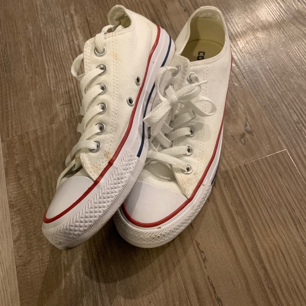 White Converse